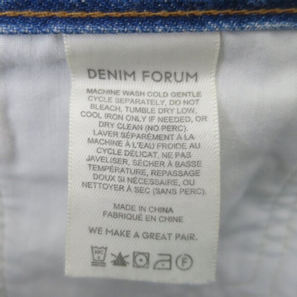 Aritzia Denim Forum The Joni High Rise Loose 29L - Picture 12 of 13
